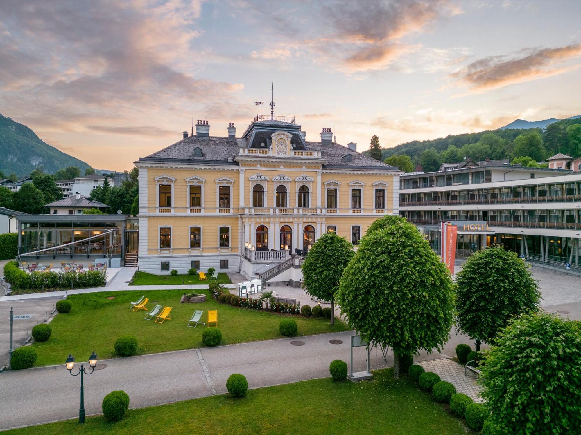 Villa Seilern Vital Resort Бад-Ішль Екстер'єр фото