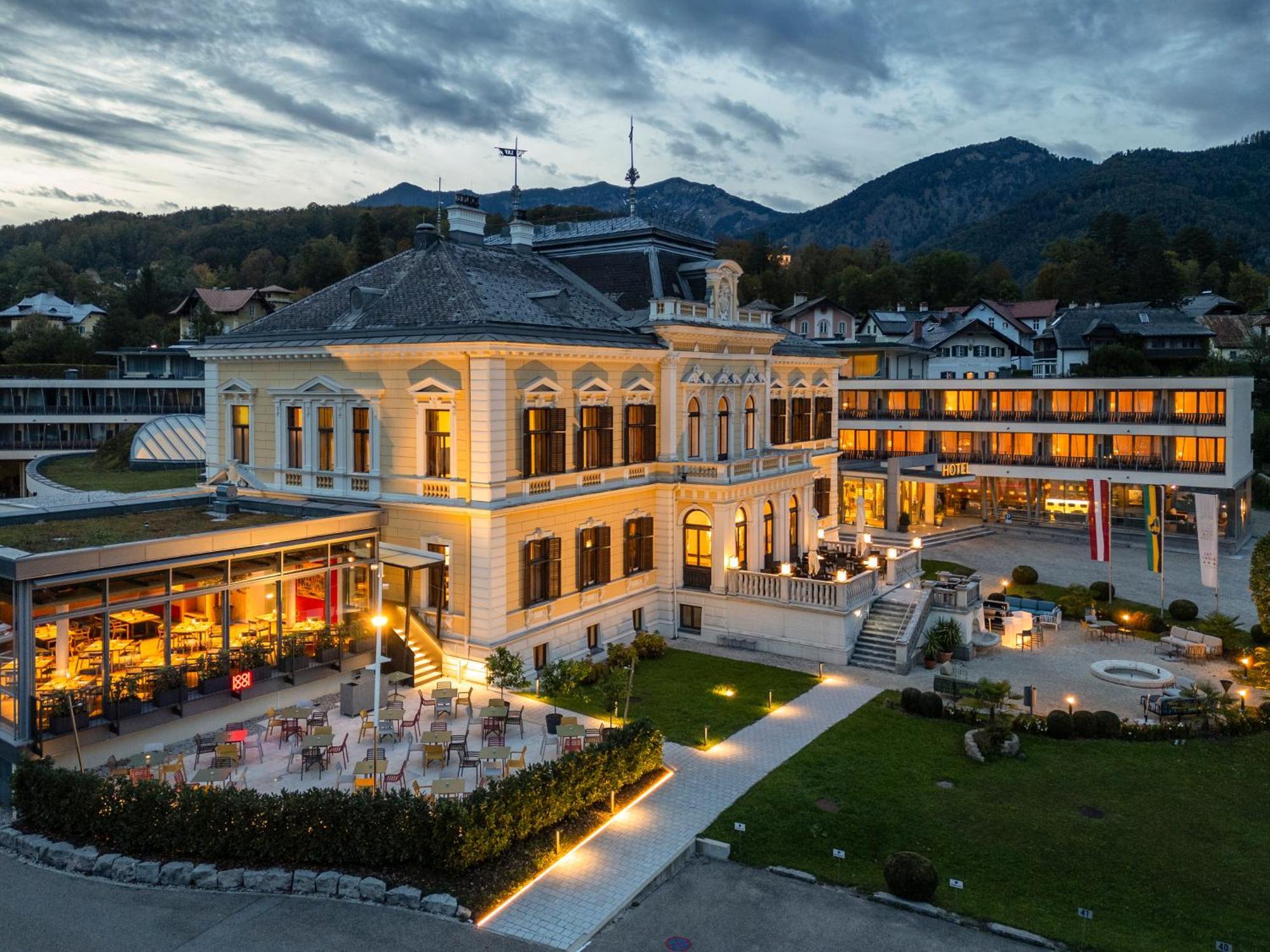 Villa Seilern Vital Resort Бад-Ішль Екстер'єр фото